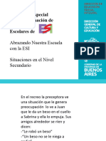 Día 3 Act 2 Los Desafíos de La ESI Situaciones Secundaria