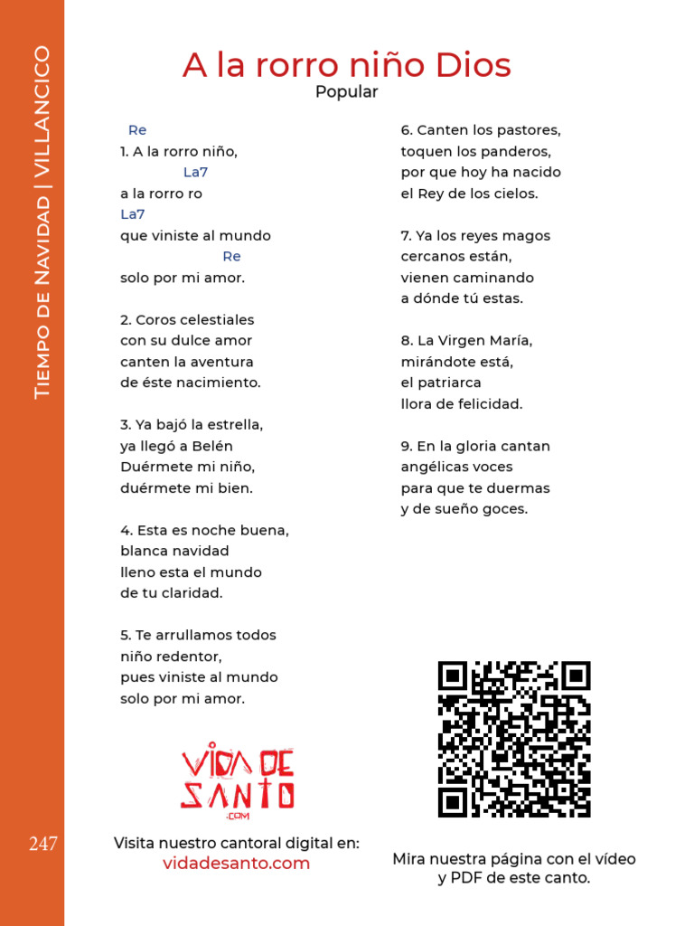 A La Rorro Nino a La