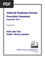 Download Salt Lake City Library Employee Survey by LibraryJournal SN69462159 doc pdf
