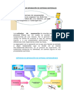 2 Año - Sistemas Materiales - Métodos de Separación 4