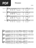 Dreamer - Partitura Completa