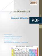 Chem 101 General Revision On Chapters 7-10-2023