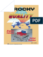2012 Rocky Engine Valves and Valve Guides Catalog