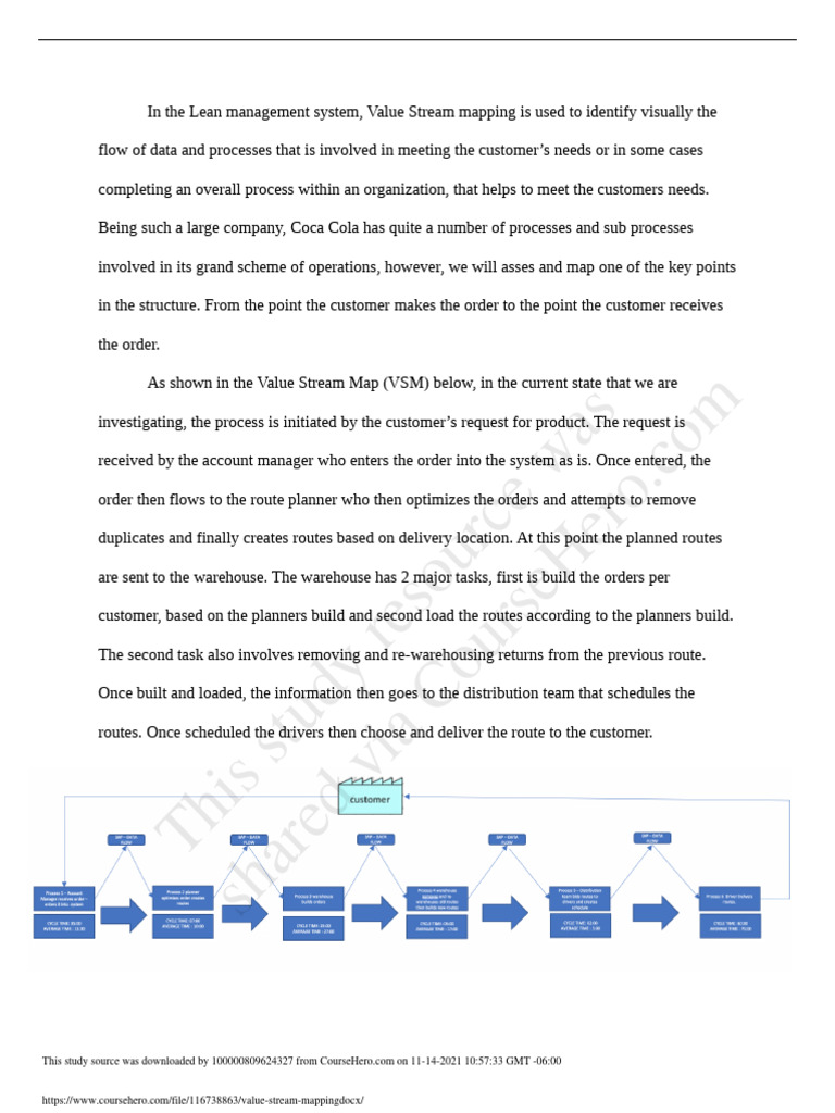 Value Stream Mapping PDF - 1707597656