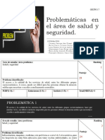 Diapositivas (Problemáticas Salud y Seguridad) Expo