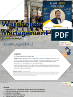 Warehouse Operation Management - Seminar Theory