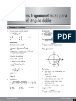 17 Identidades Trigonometricas para El Angulo Doble