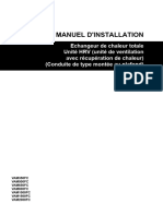 VAM350-2000FC - 4PFR415947-1 - 2015 - 08 - Installation Manual - French