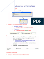 Association Avec Un Formulaire