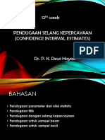 PK_Statistik 12_Pendugaan Selang Kepercayaan (1)