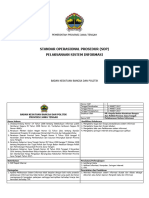 Sop Pelaksanaan Sistem Informasi Pemprof Jateng