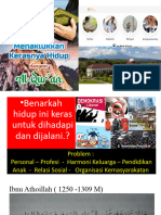 Menaklukkan Kerasnya Hidup Update BQ Sragen