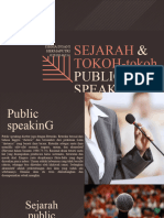 Tugas Presentasi Public Speaking