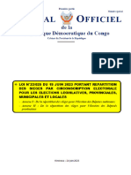 J.O. N° Spécial Du 24 Juin 2023 - REPARTITION DES SIEGES
