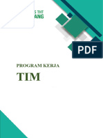 Program Kerja Tim PKBRS