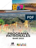 Programa Patronales Baní 2023
