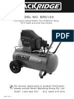 Blackridge BRC120 Air Compressor Manual