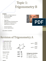 Topic 1 - MSB Trig B