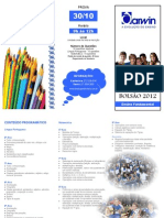 Folder Bolsão - Fundamental - 2012