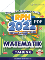RPH Math Tahun 6 (Unit 1 Nombor)