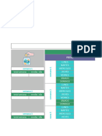 Plantilla Excel Gestion de Propinas