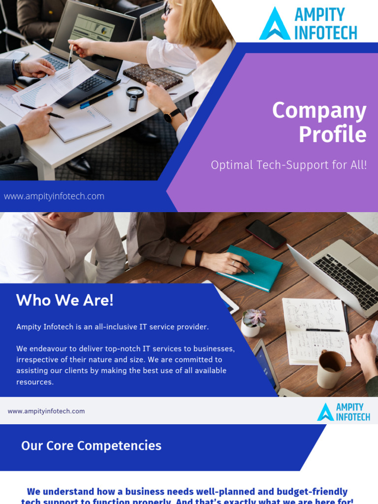 Ampity Infotech: IT Services & Solutions | PDF
