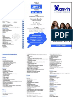 Folder Bolsão - Médio - 2012