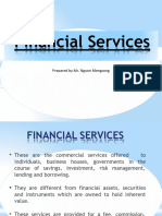 CHAPTER I Introduction To Financial Sevices