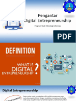 1 Pengantar Digital Entrepreneurship