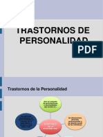 Clase 3 - Trastornos de Personalidad