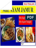 MIE AYAM JAMUR