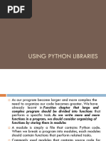 Online Python Libraries