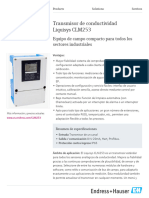 Endress-Hauser Liquisys M CLM253 ES