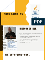 Java and Its Features