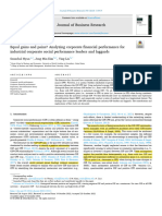 1101 Equal Gains and Pains - Analyzing Corporate Financial Performance For Industrial Corporate Social Performance Leaders and Laggards