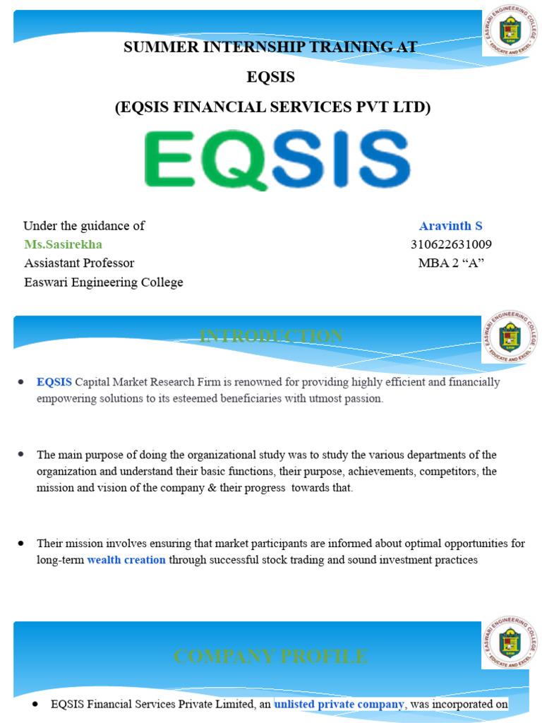 Aravinth Pdf Investing Marketing