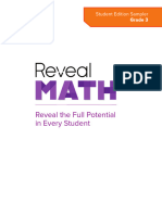 Reveal Math Se Grade 3 Unit2 Sampler