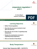 Body Temperature Regulation