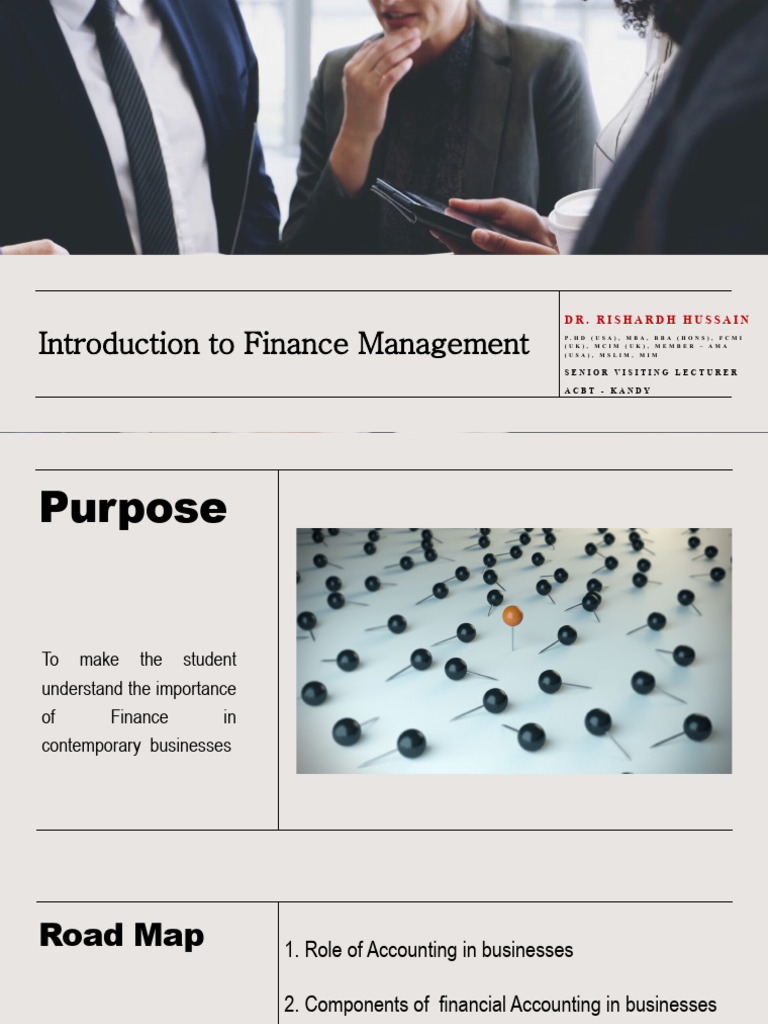 Understanding Finance Management Basics | PDF | Accounting | Stocks