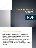 Is Psychology A Science