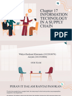 Chapter 17 Information Technology in A Supply