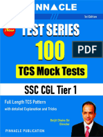 Pinnacle - CGL Test Series Ebook
