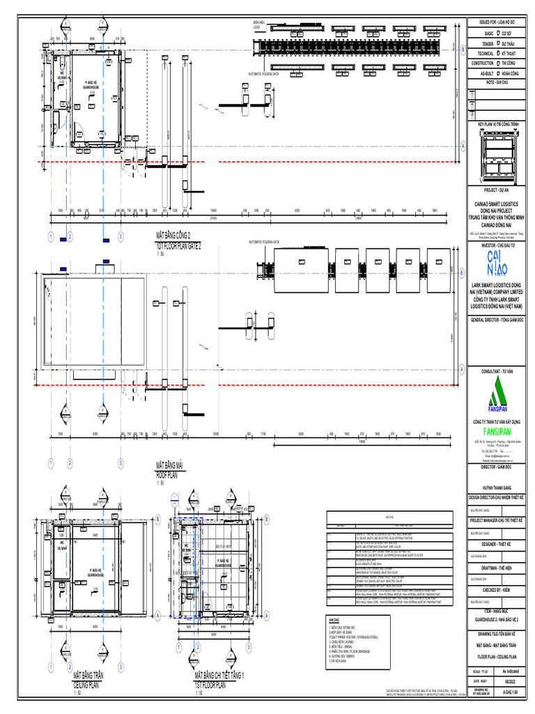 Gh2 - Sheet - A-gh2!1!00 - Mặt Bằng - Mặt Bằng Trần | PDF