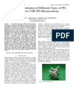 2010 CMD Burow Sensitivity Evaluation of Different Types of PD