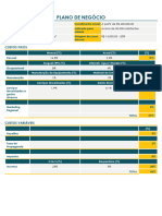Plano de Negócios Lojas Tradicionais