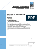 VoIP Security A Reality Check (Sep08)
