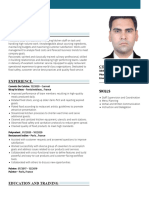 Ankit Kumar - Resume