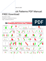 58 Candlestick Patterns PDF Manual - FREE Download - Trading PDF