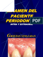 Examen Intra y Extraoral