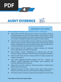 Chapter 4-Audit Evidence